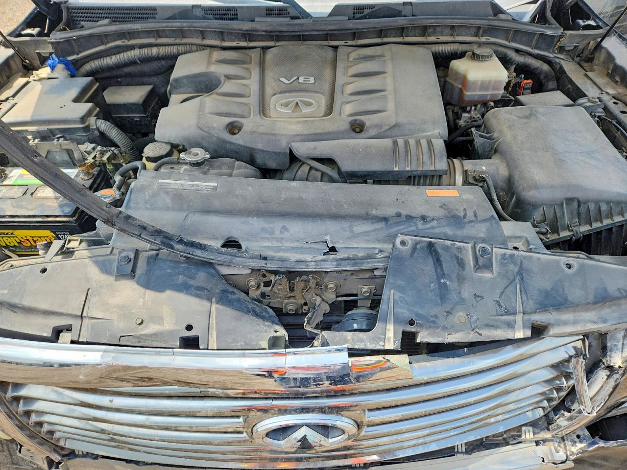 2012 INFINITI QX56 BASE