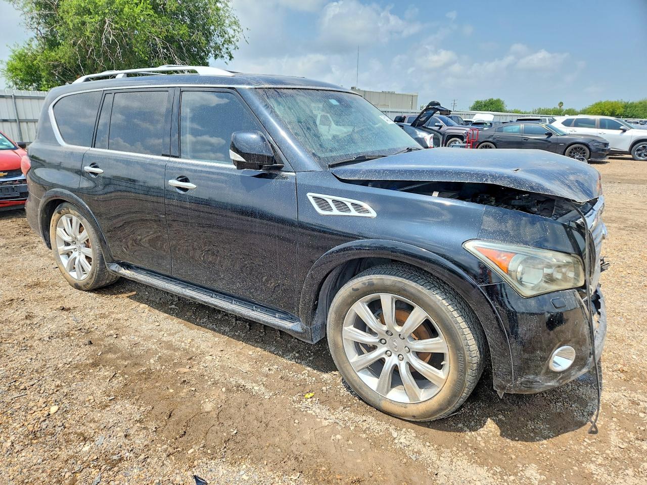 2012 INFINITI QX56 BASE