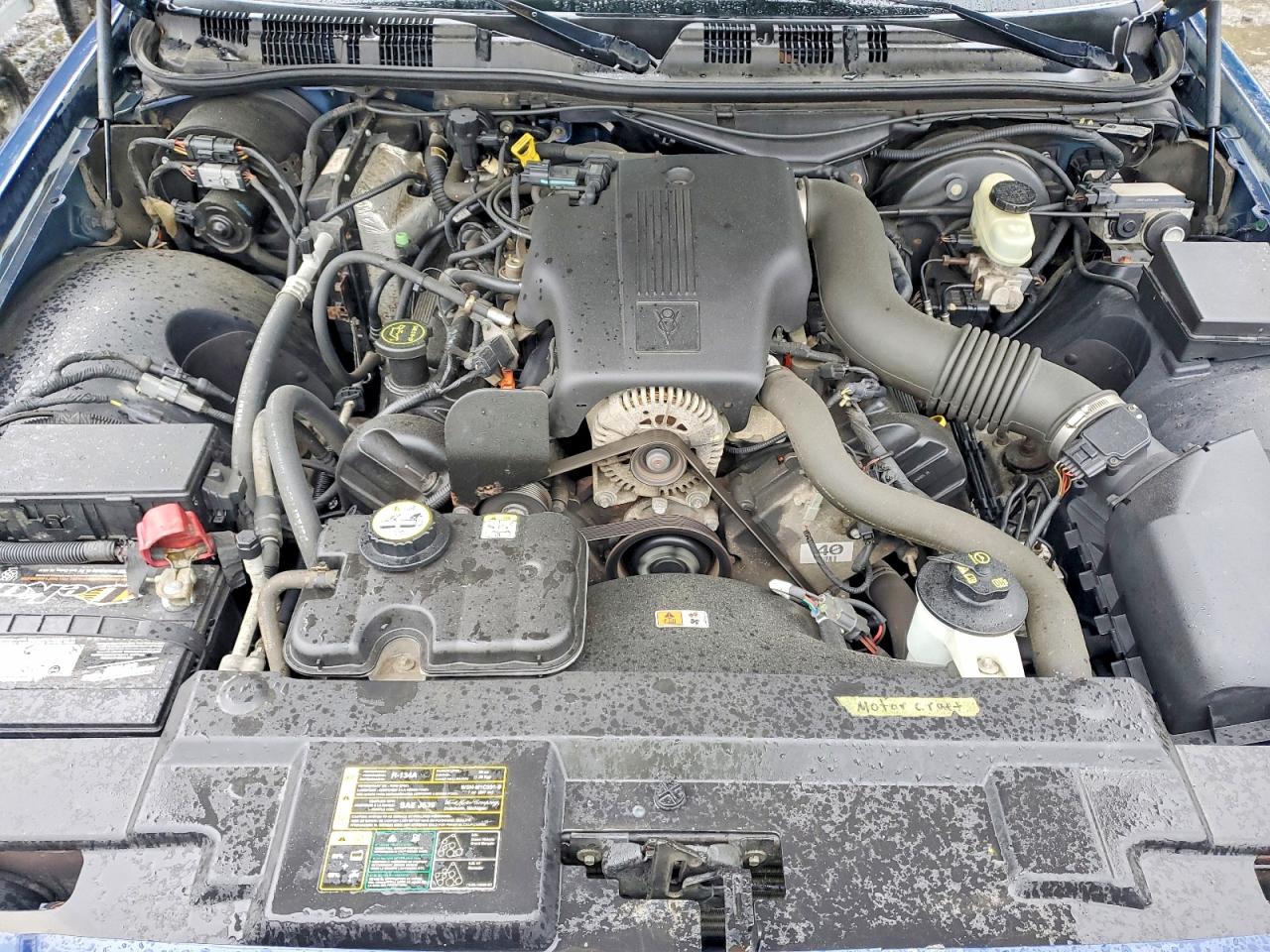 2004 MERCURY GRMARQUIS