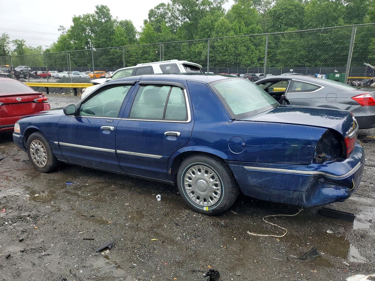 2004 MERCURY GRMARQUIS