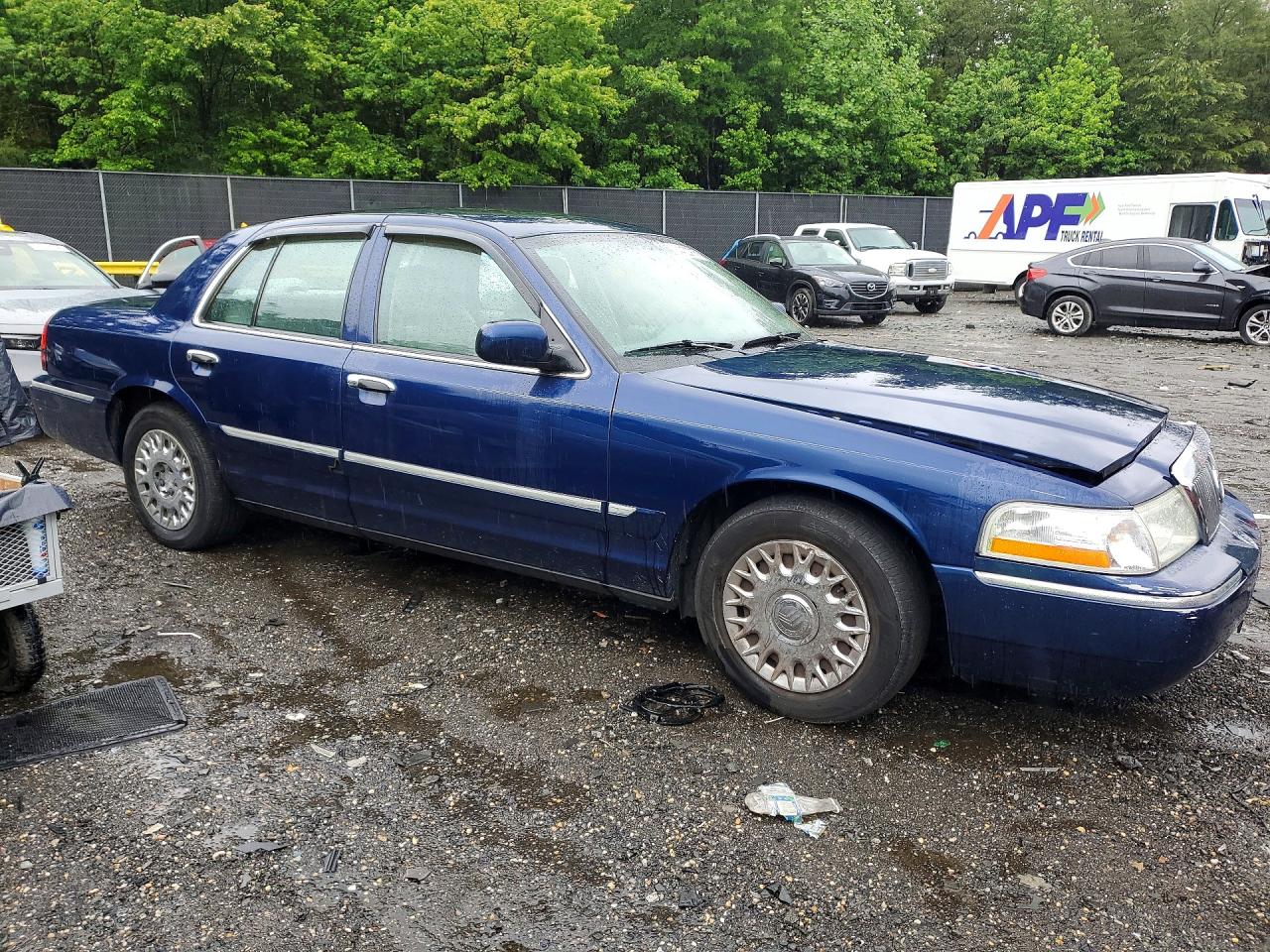 2004 MERCURY GRMARQUIS