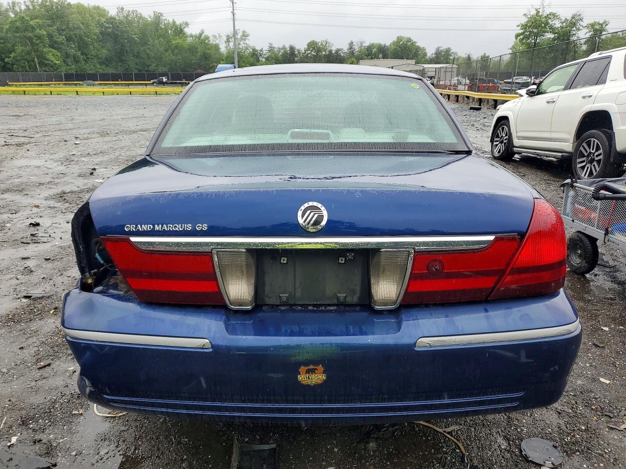 2004 MERCURY GRMARQUIS