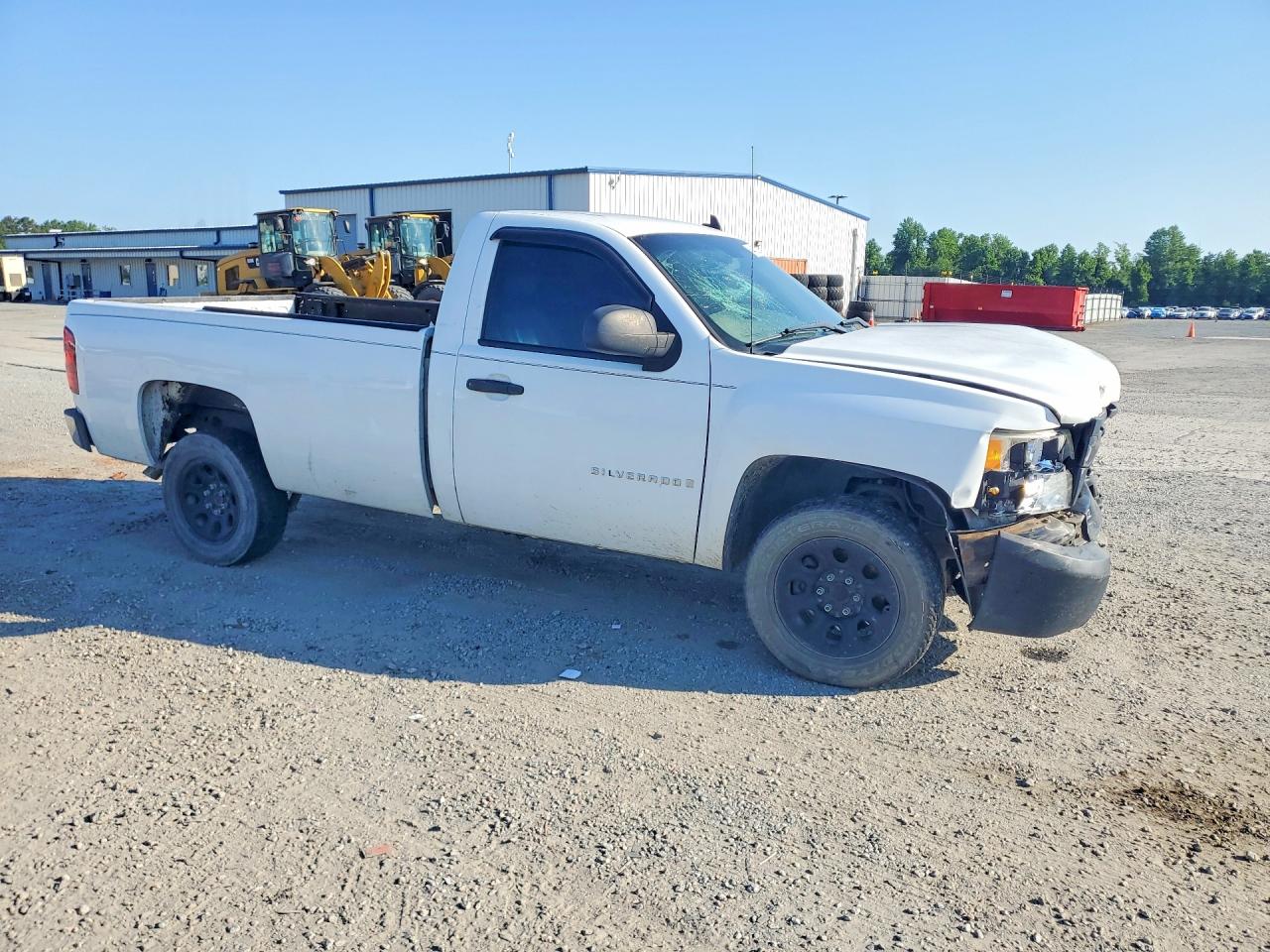 2008 CHEVROLET SILVERADO