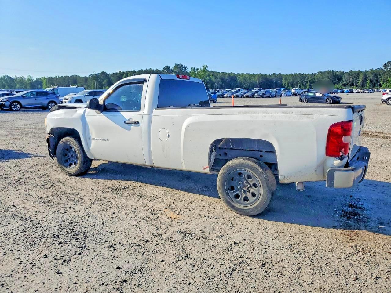2008 CHEVROLET SILVERADO