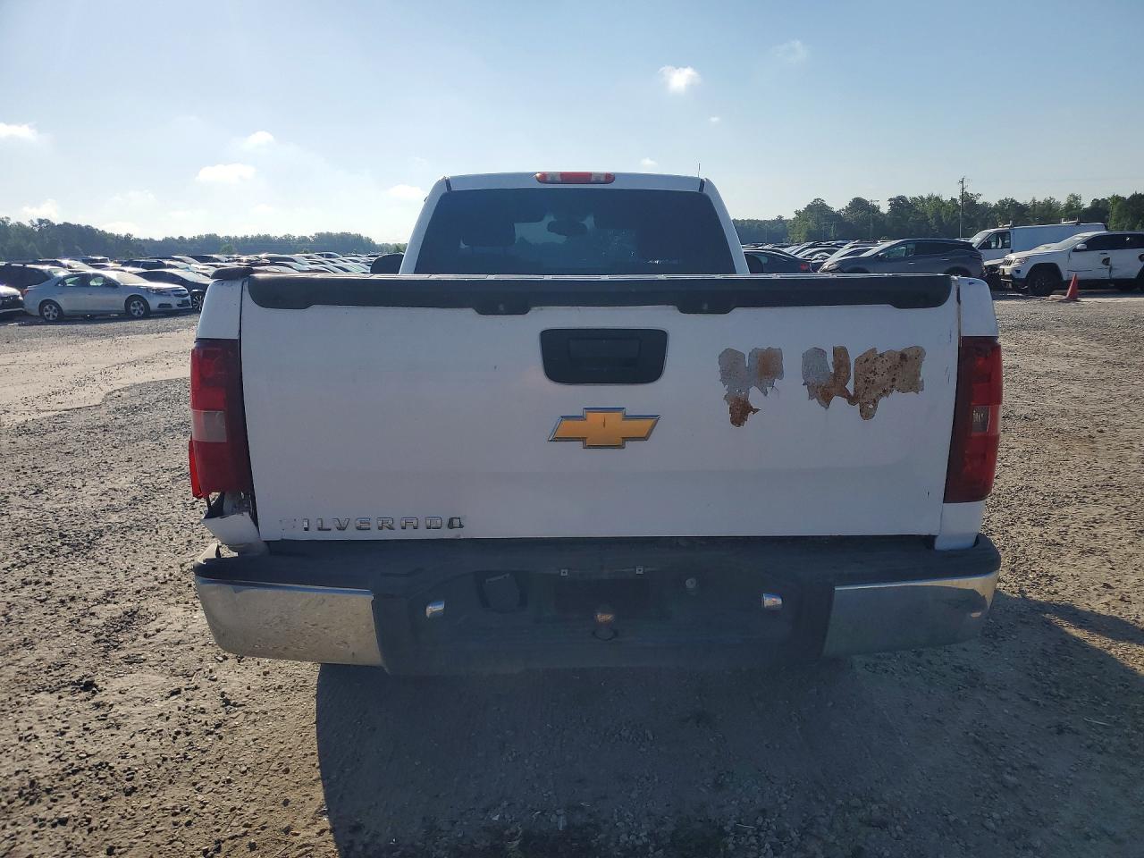 2008 CHEVROLET SILVERADO