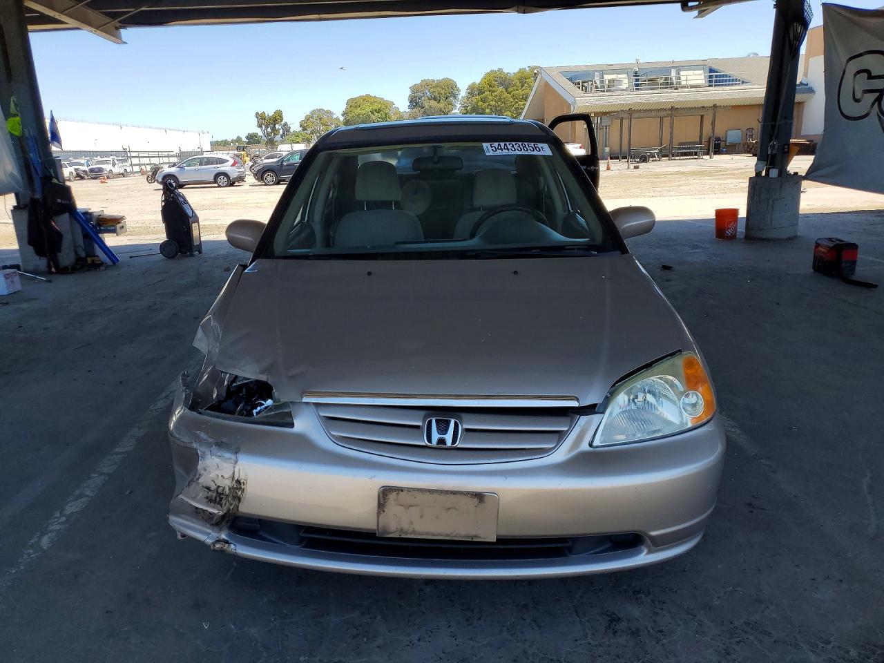 2001 HONDA CIVIC