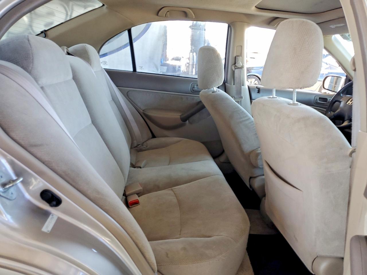 2001 HONDA CIVIC