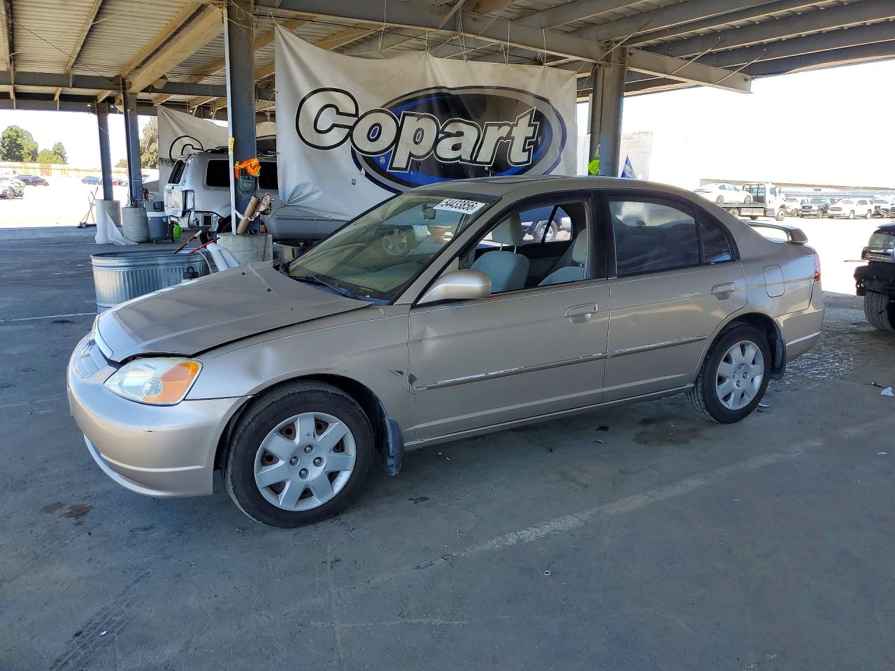 2001 HONDA CIVIC