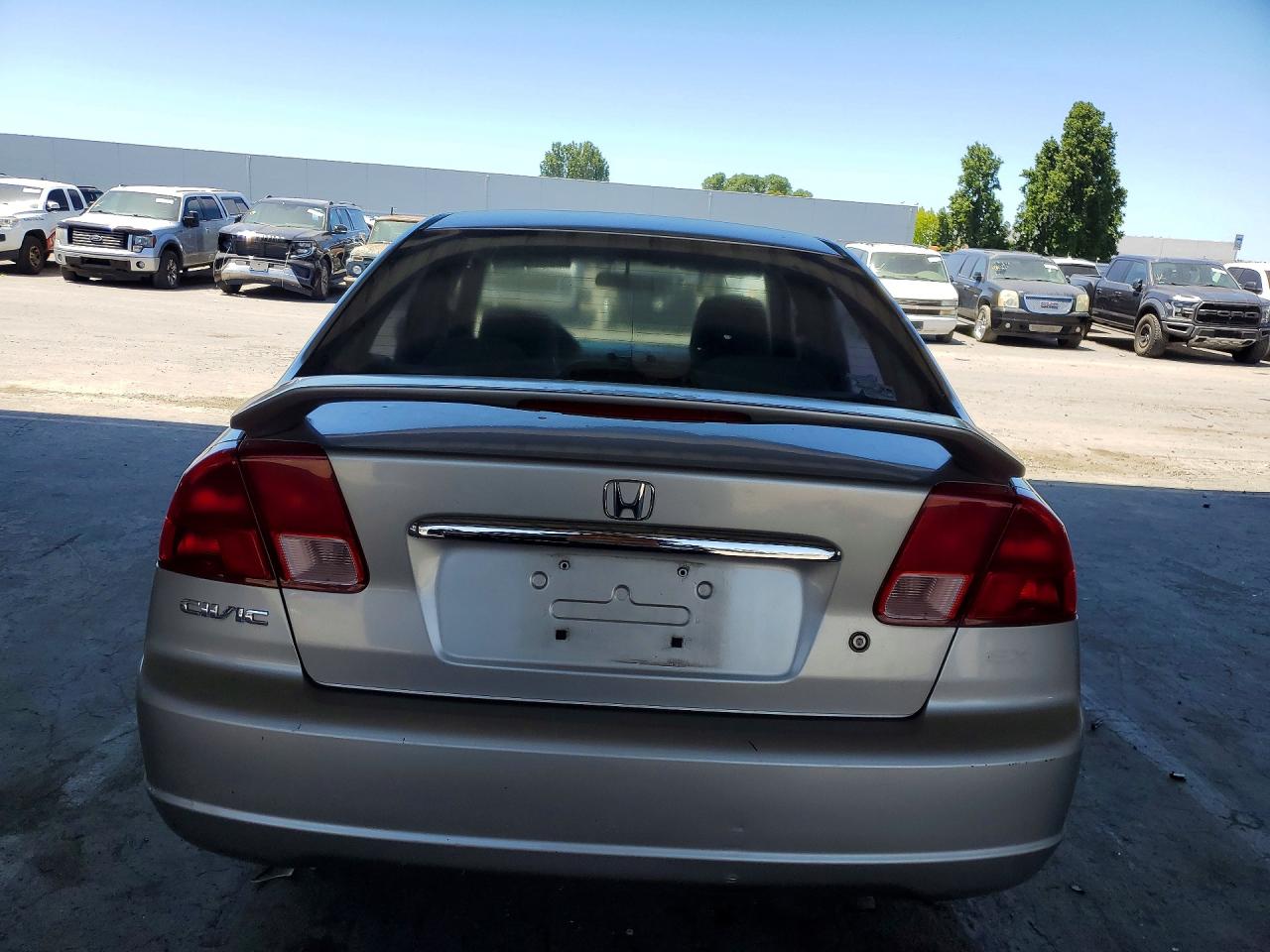 2001 HONDA CIVIC