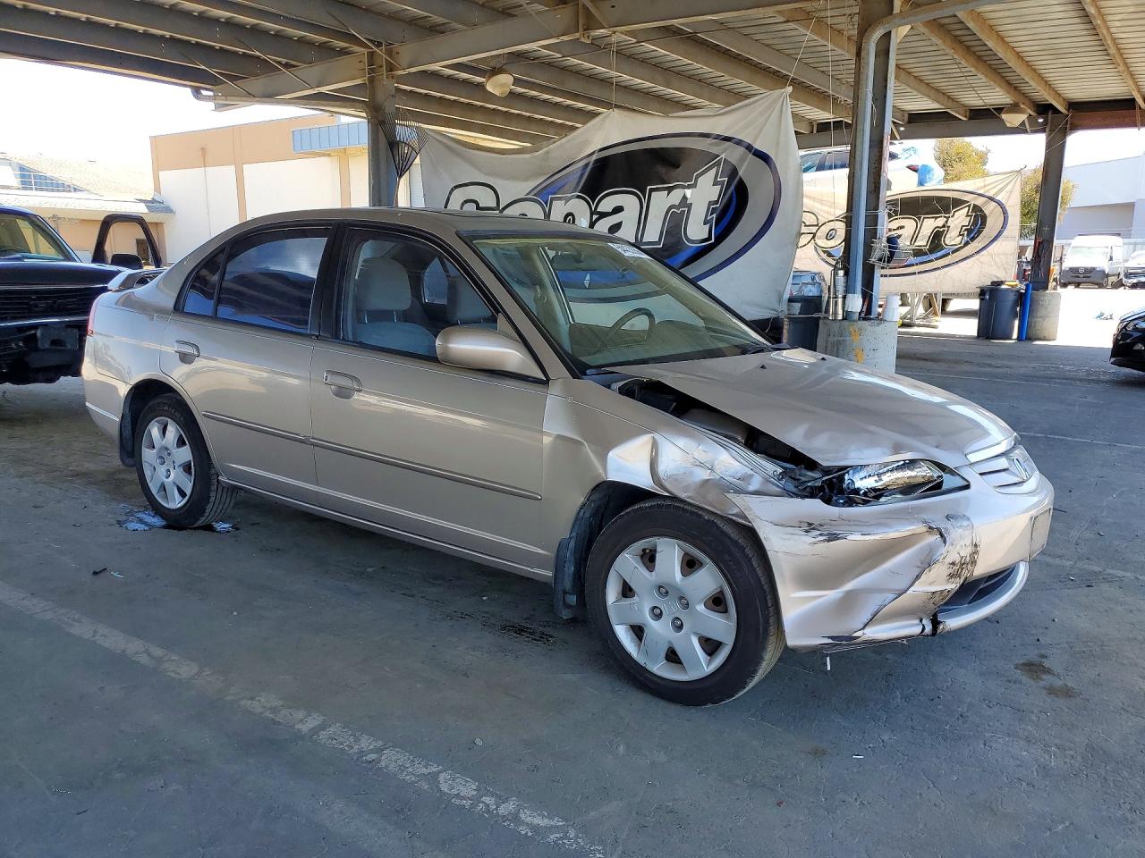 2001 HONDA CIVIC