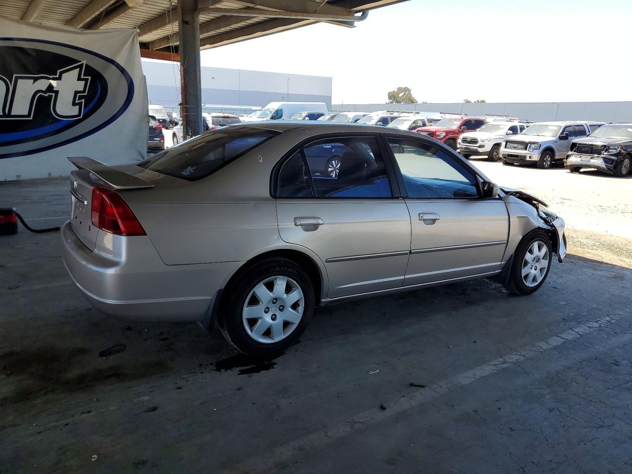 2001 HONDA CIVIC