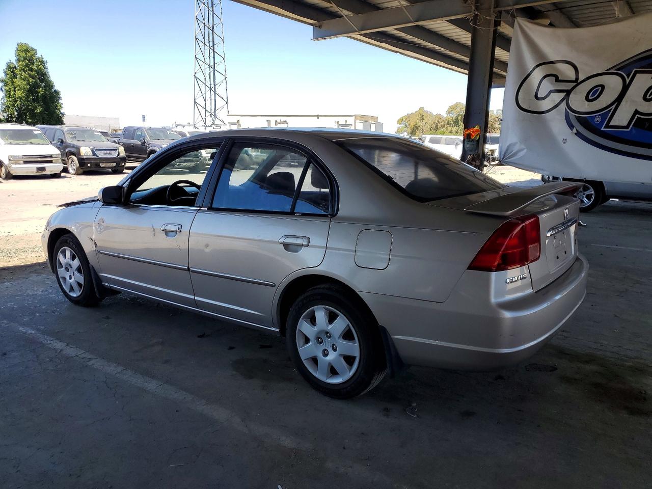 2001 HONDA CIVIC