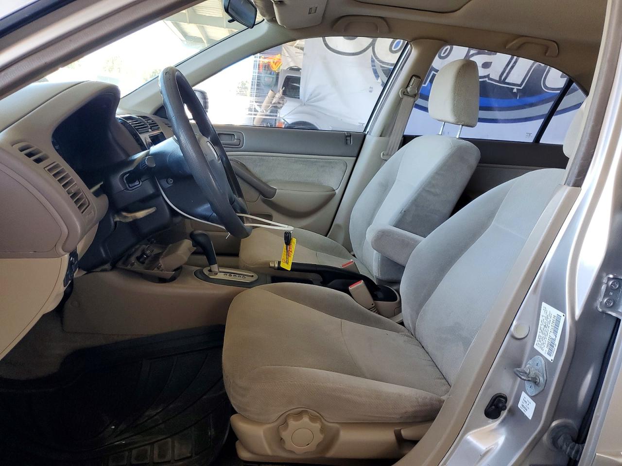 2001 HONDA CIVIC