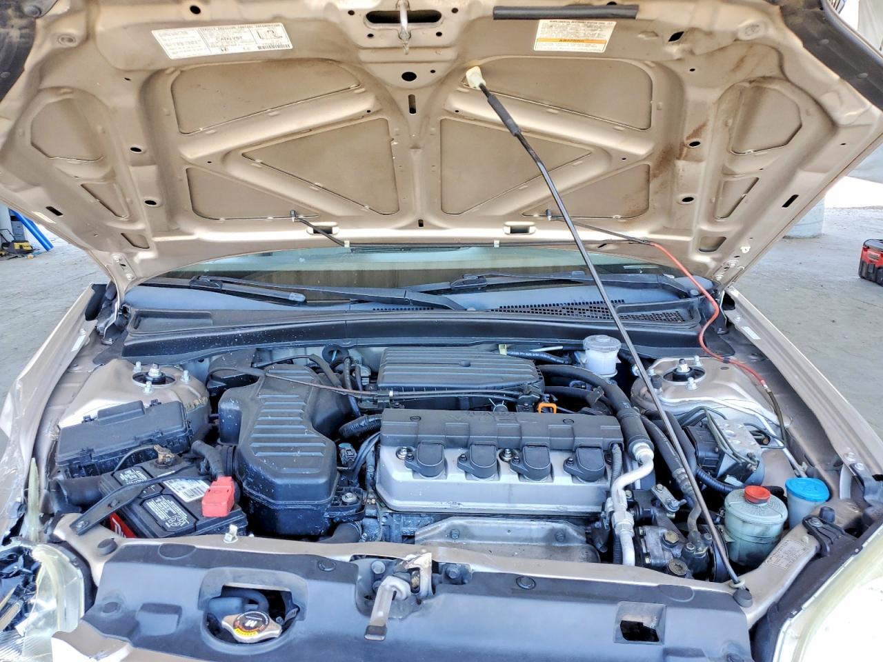 2001 HONDA CIVIC