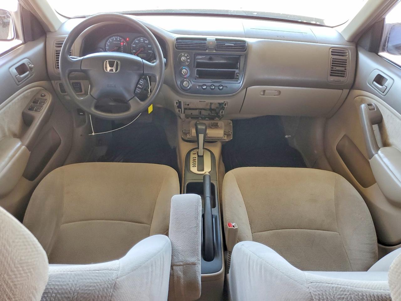 2001 HONDA CIVIC