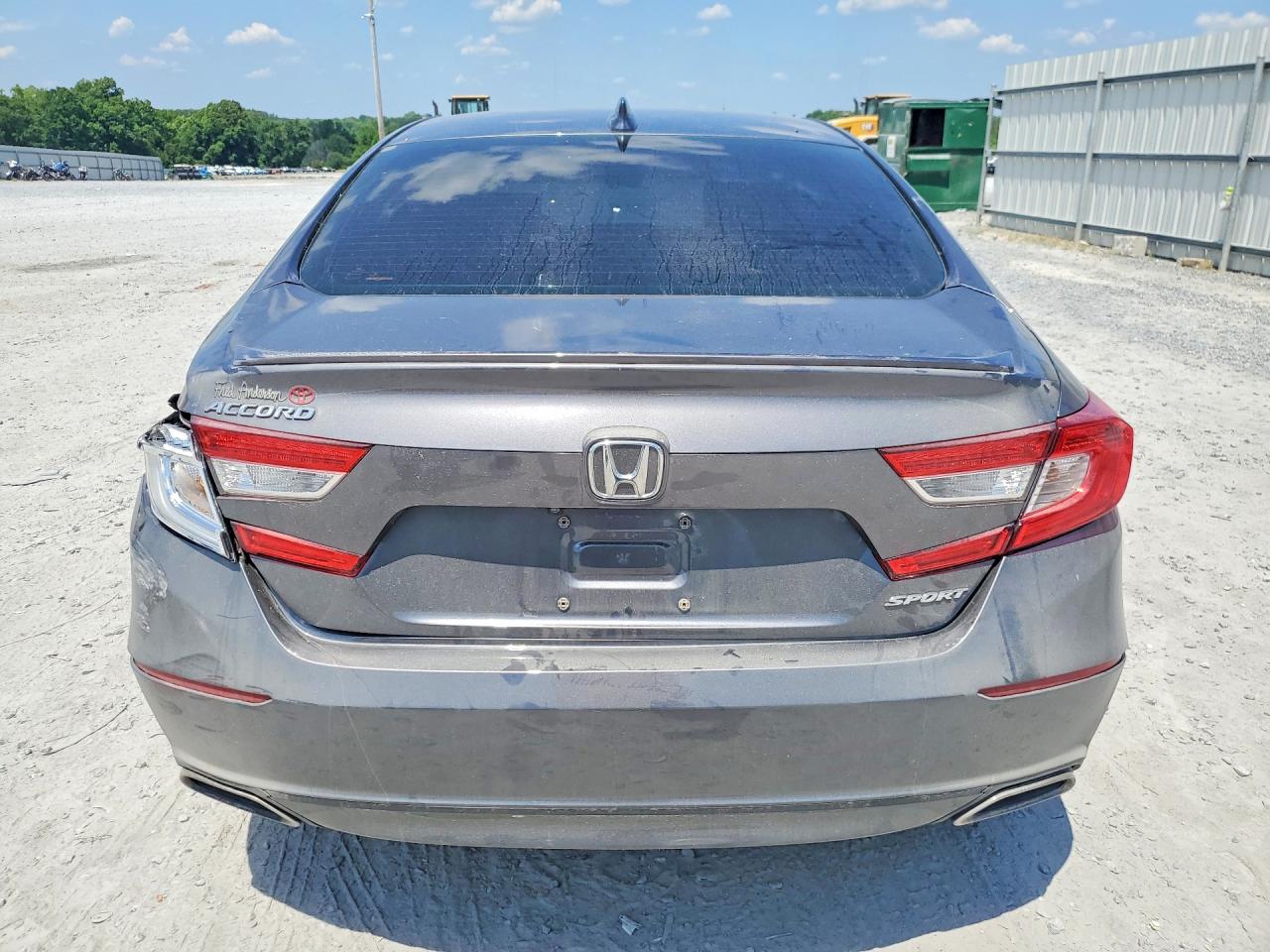 2020 HONDA ACCORD