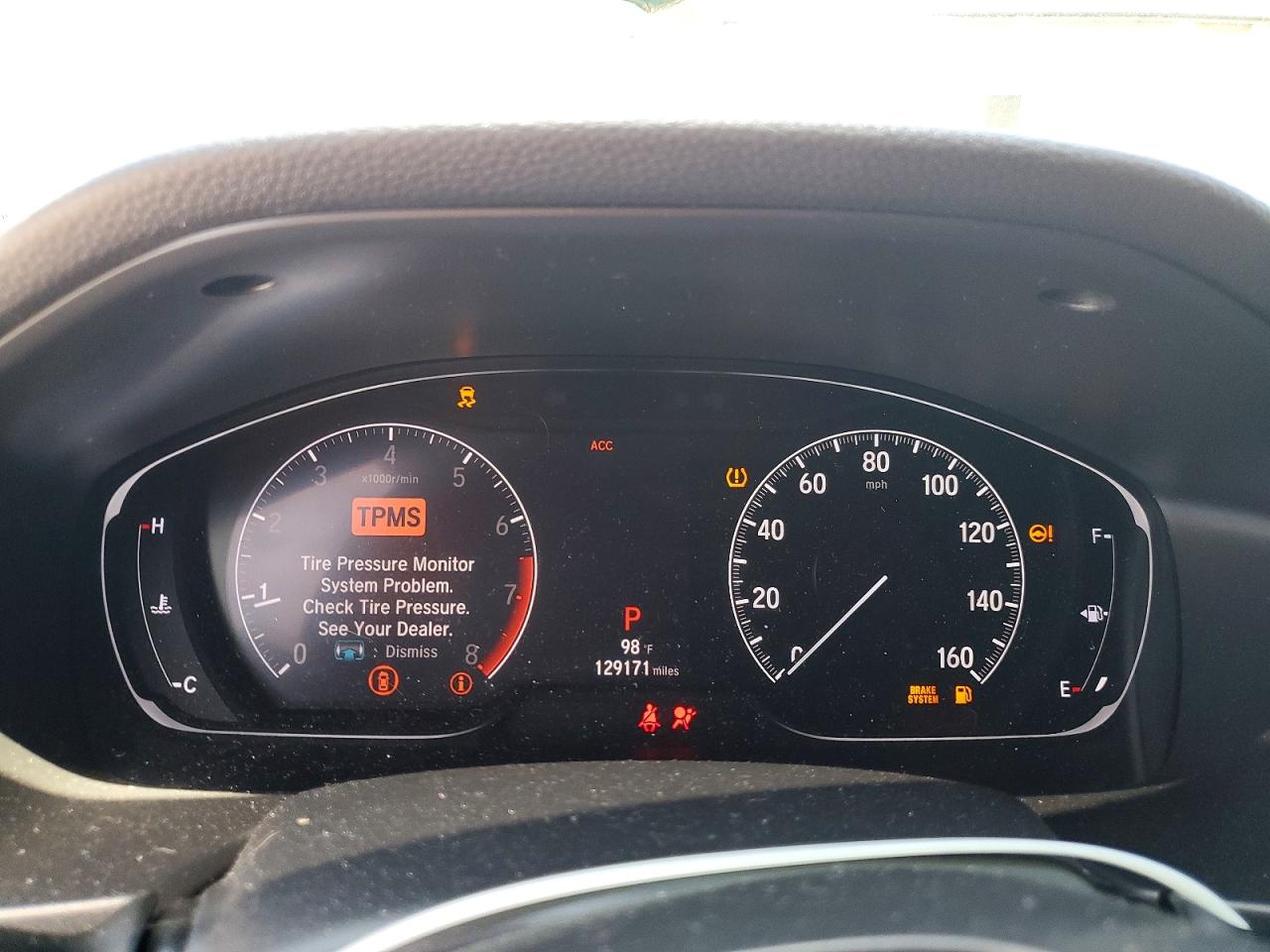 2020 HONDA ACCORD