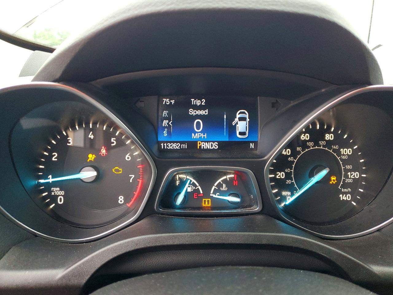 2019 FORD ESCAPE