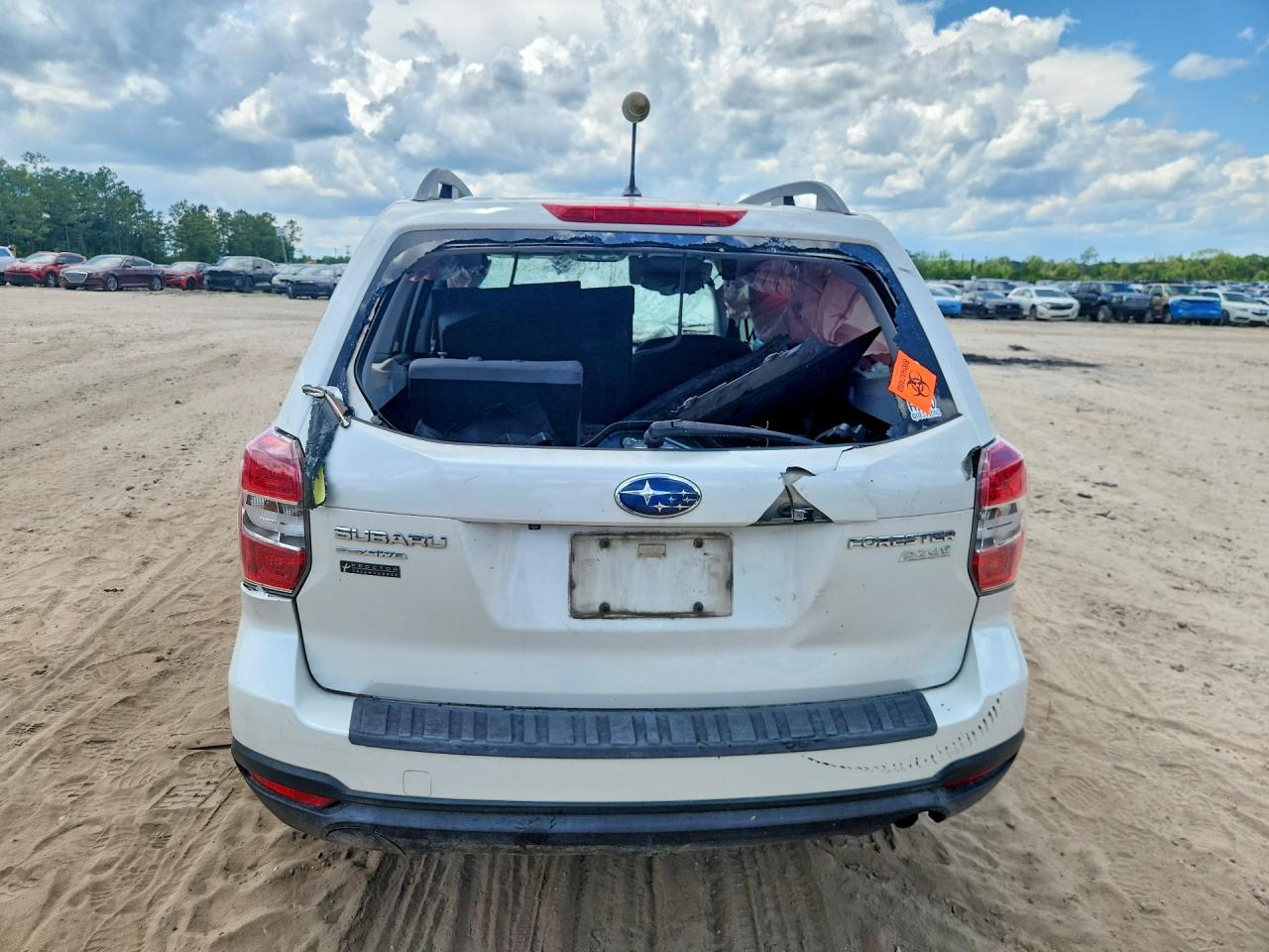 2015 SUBARU FORESTER