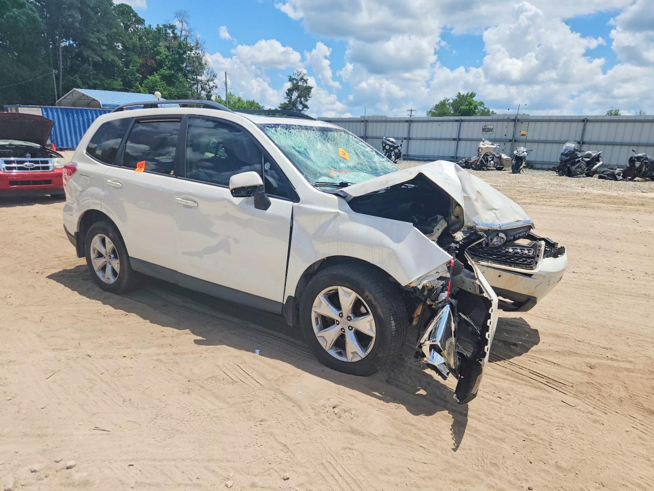 2015 SUBARU FORESTER