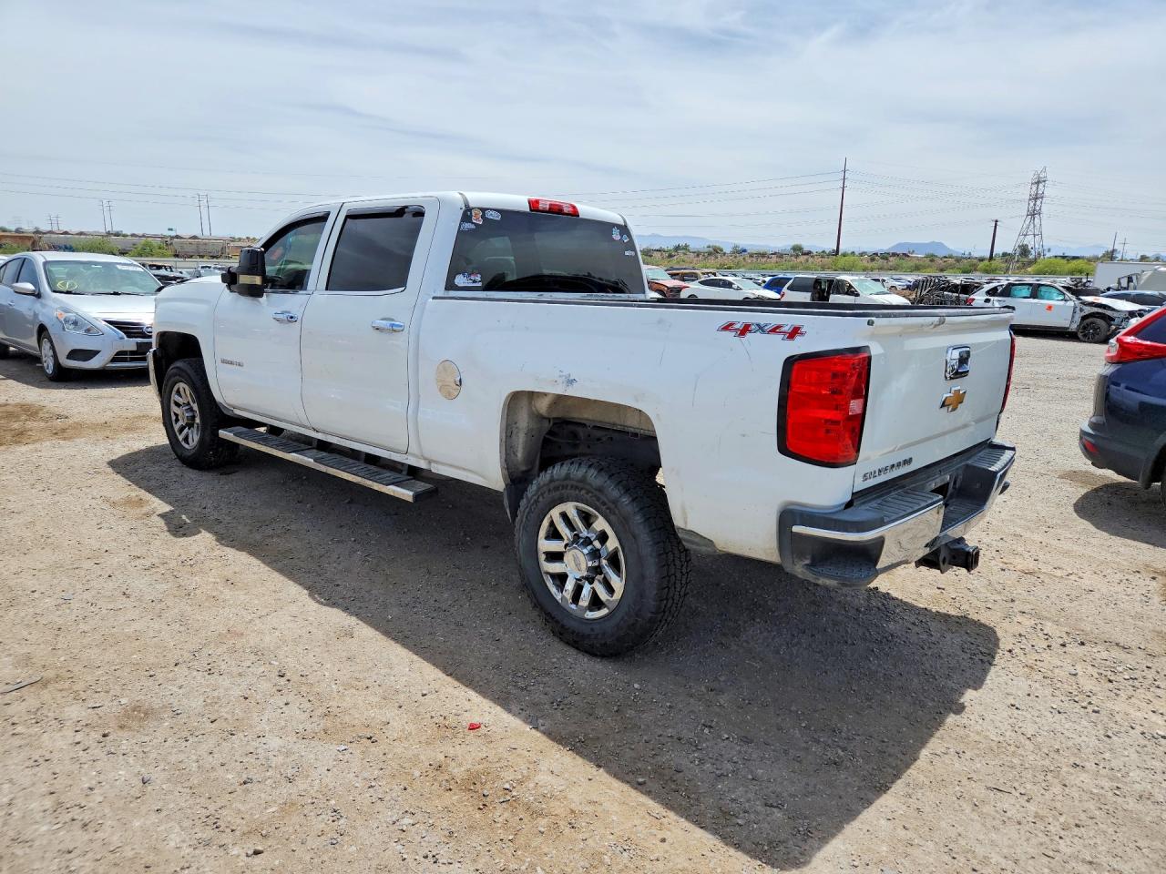 2015 CHEVROLET SILVERADO