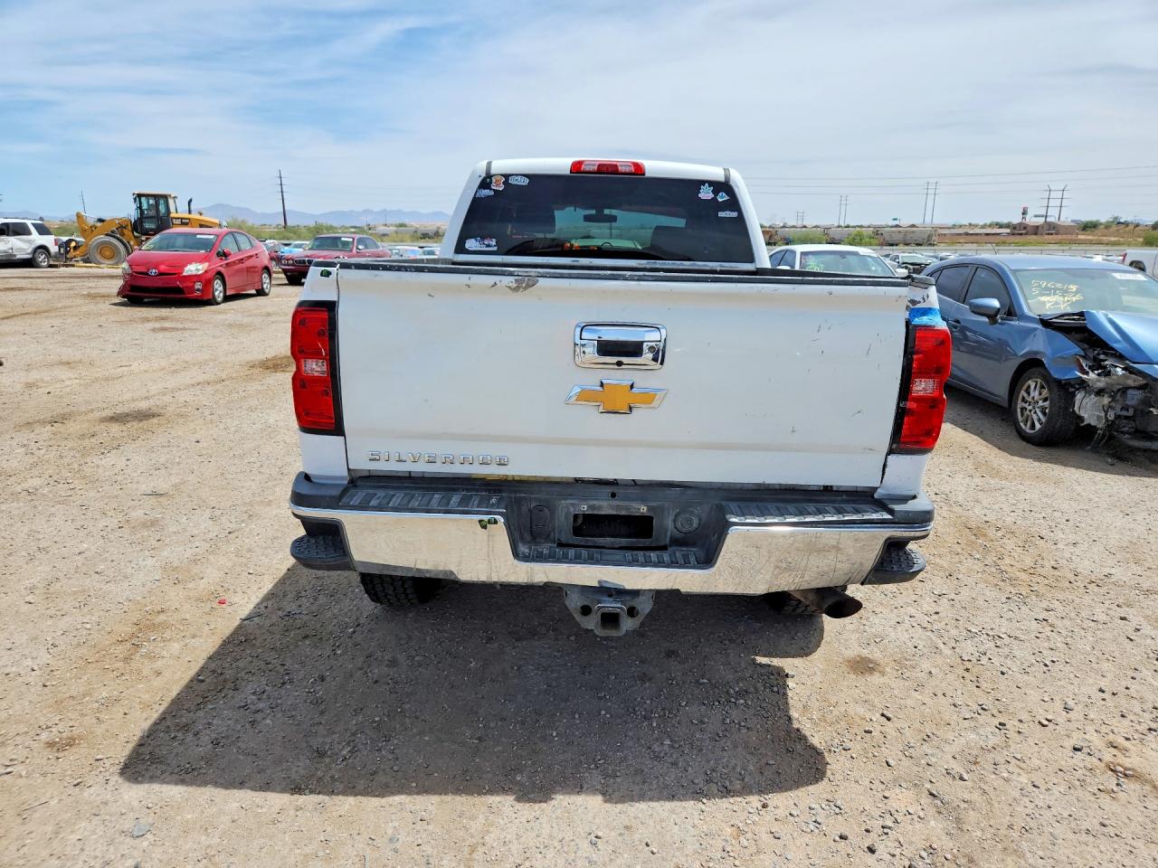 2015 CHEVROLET SILVERADO