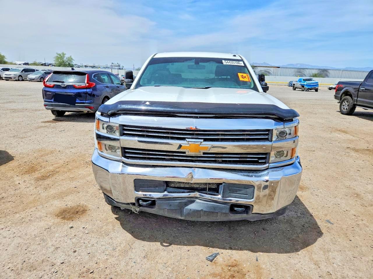 2015 CHEVROLET SILVERADO
