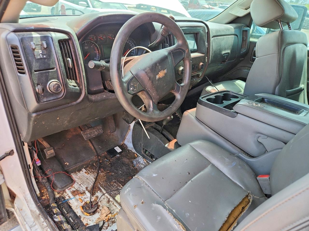 2015 CHEVROLET SILVERADO