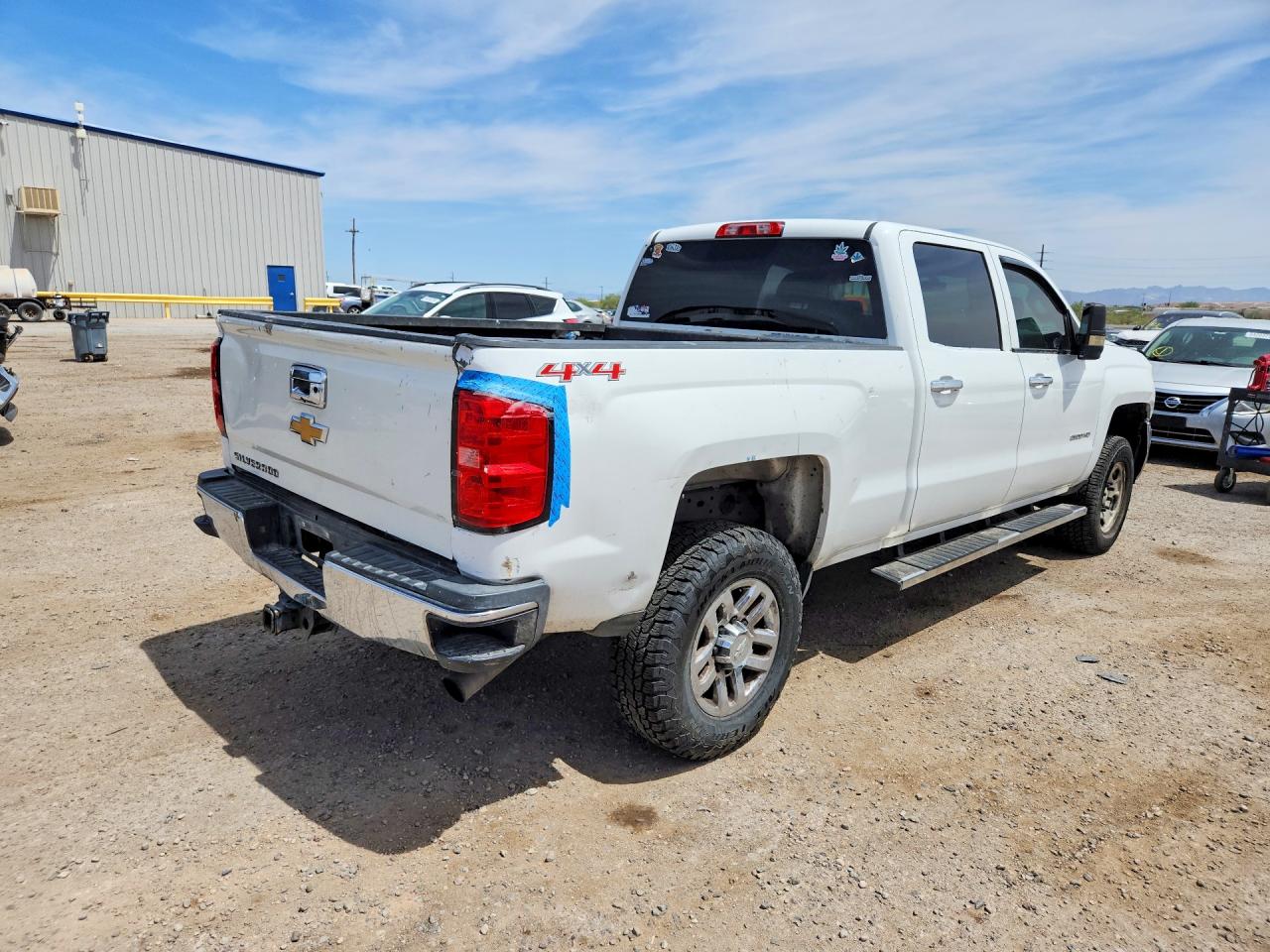 2015 CHEVROLET SILVERADO