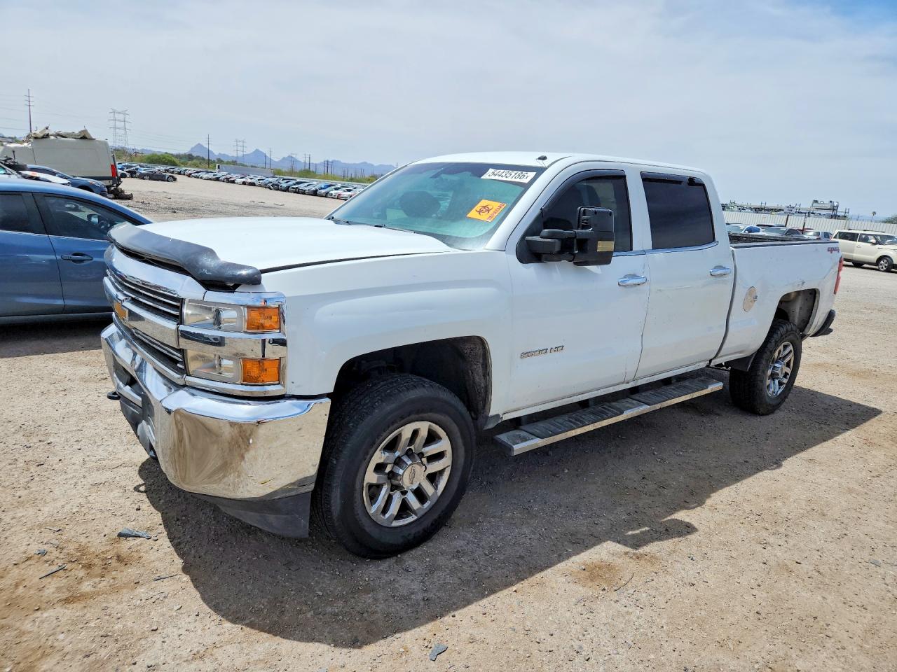 2015 CHEVROLET SILVERADO