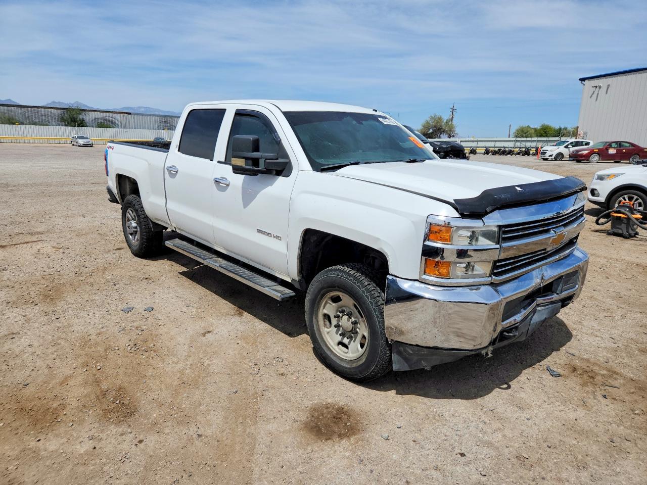2015 CHEVROLET SILVERADO