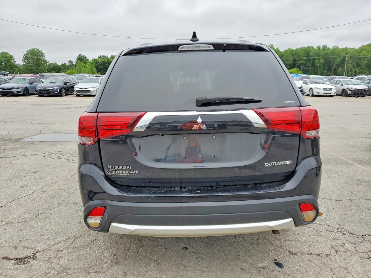 2018 MITSUBISHI OUTLANDER