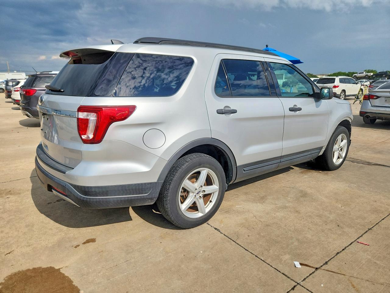 2018 FORD EXPLORER