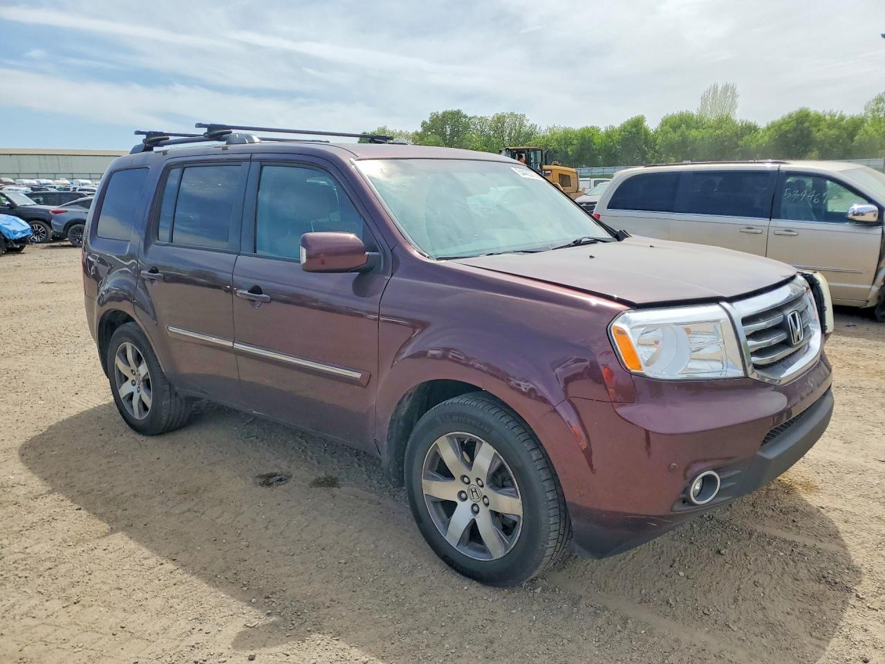 2014 HONDA PILOT