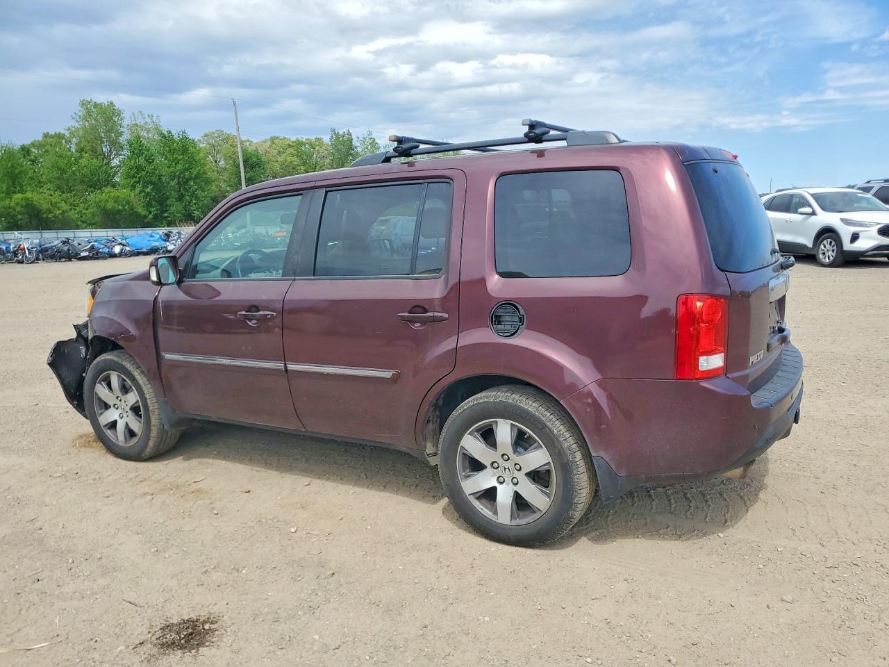2014 HONDA PILOT