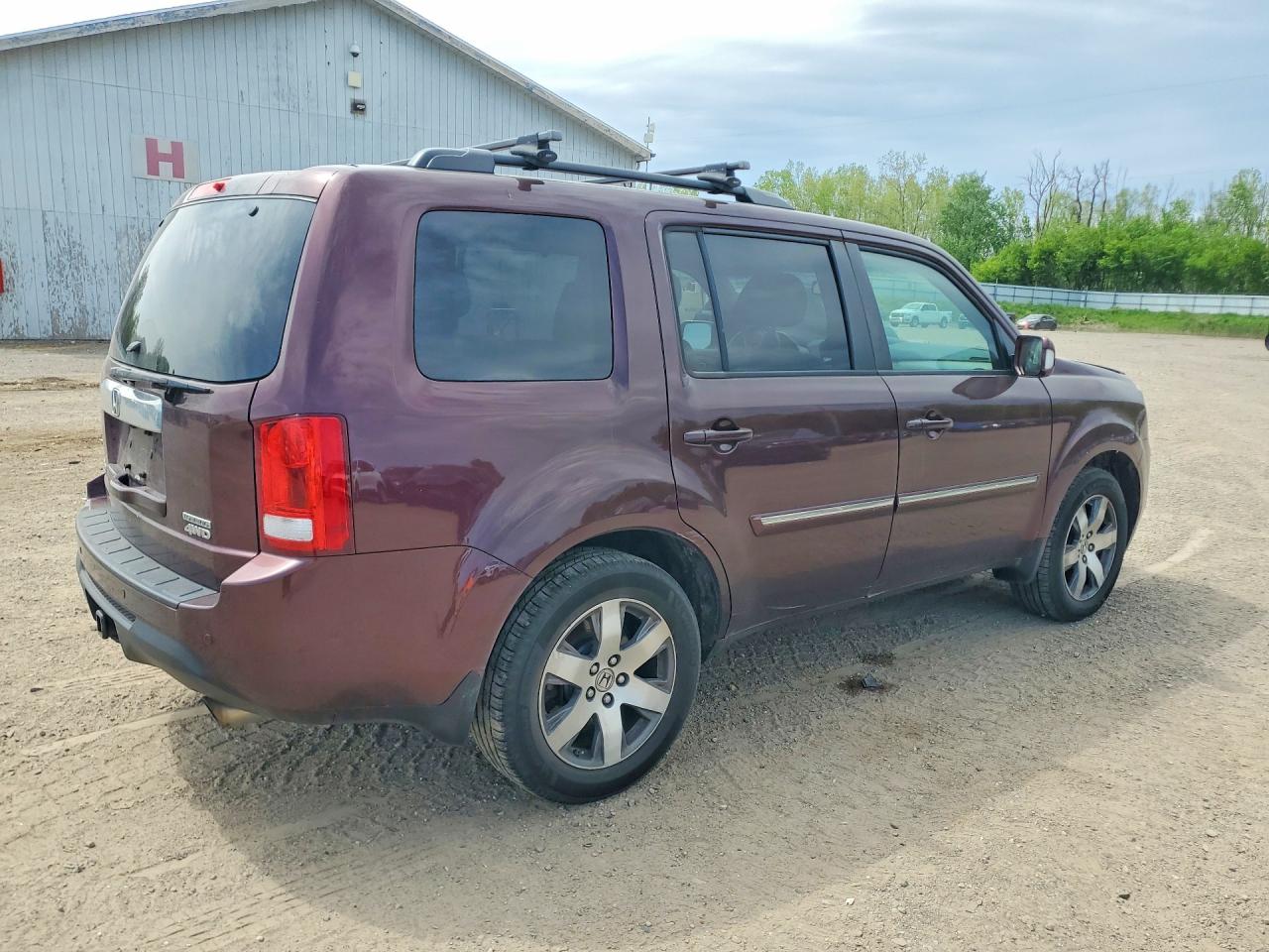 2014 HONDA PILOT