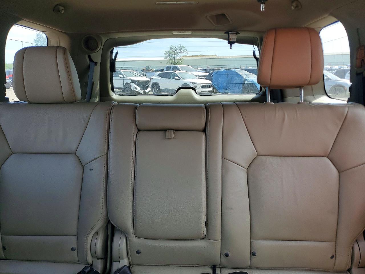 2014 HONDA PILOT