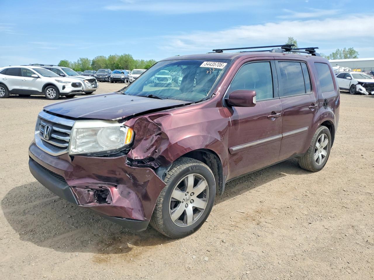 2014 HONDA PILOT