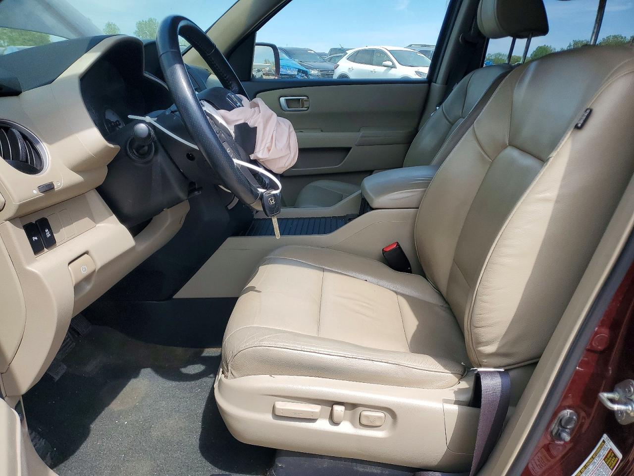 2014 HONDA PILOT
