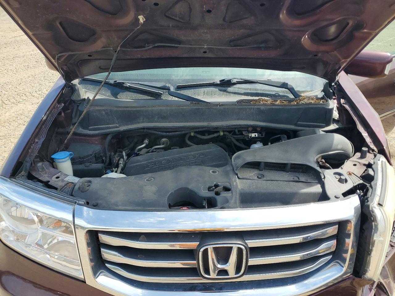 2014 HONDA PILOT