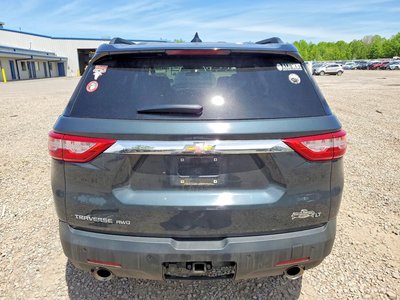 2019 CHEVROLET TRAVERSE