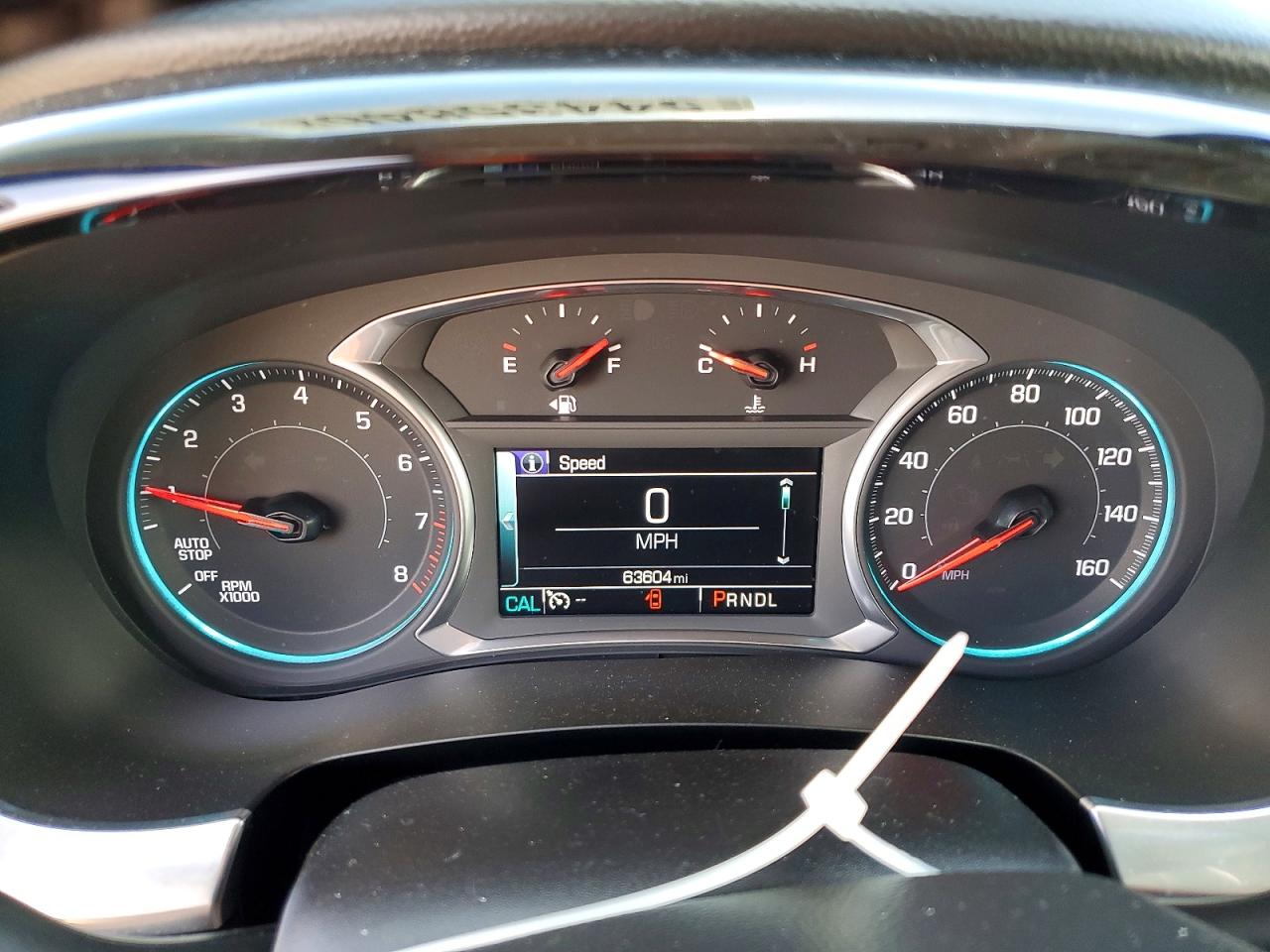 2019 CHEVROLET TRAVERSE