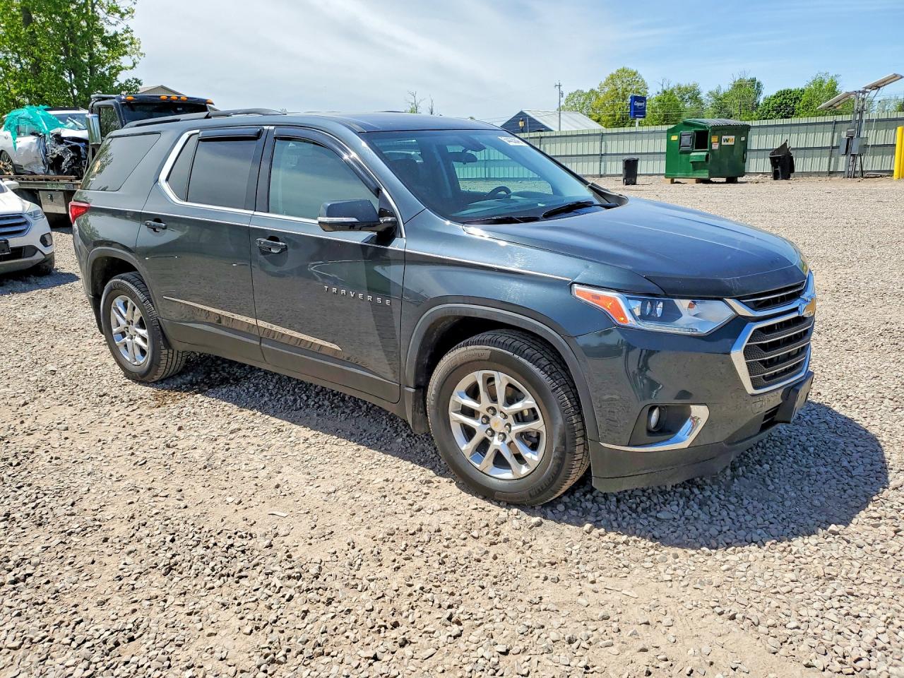 2019 CHEVROLET TRAVERSE