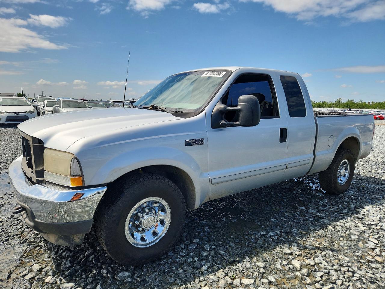 2002 FORD F250