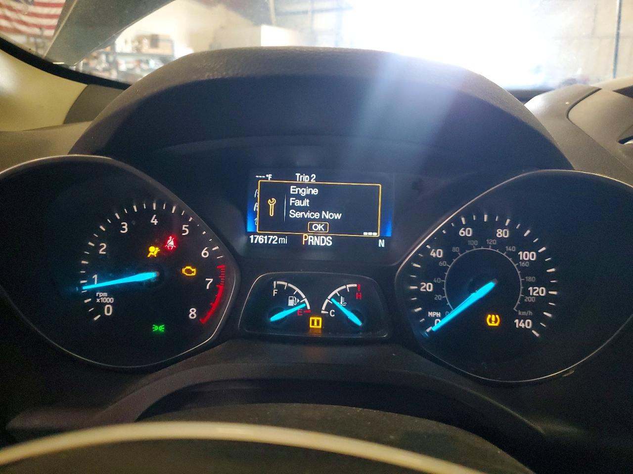2017 FORD ESCAPE