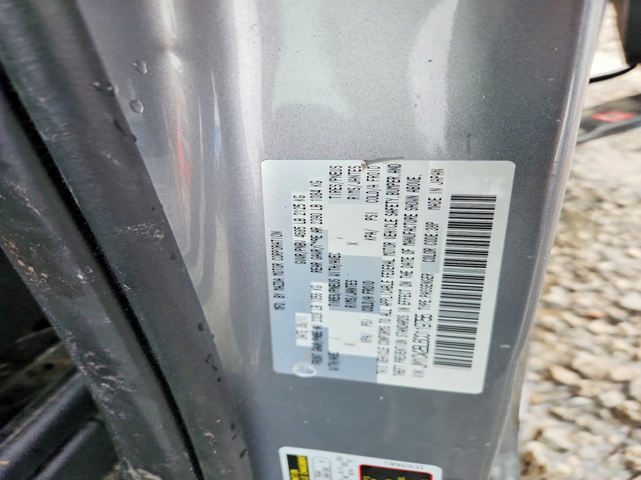 2012 MAZDA 5