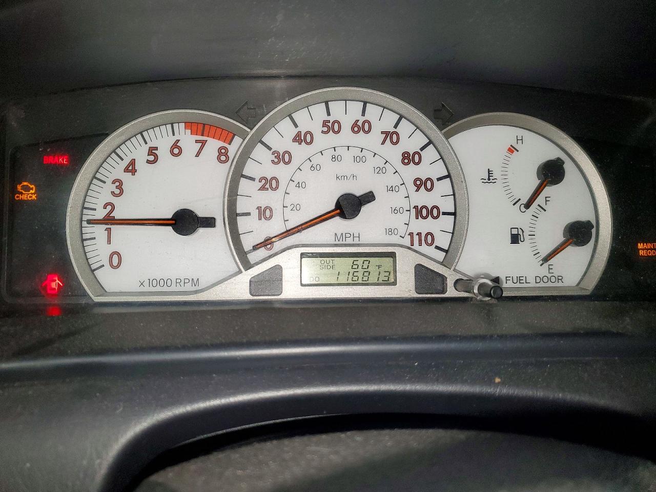 2006 TOYOTA COROLLA