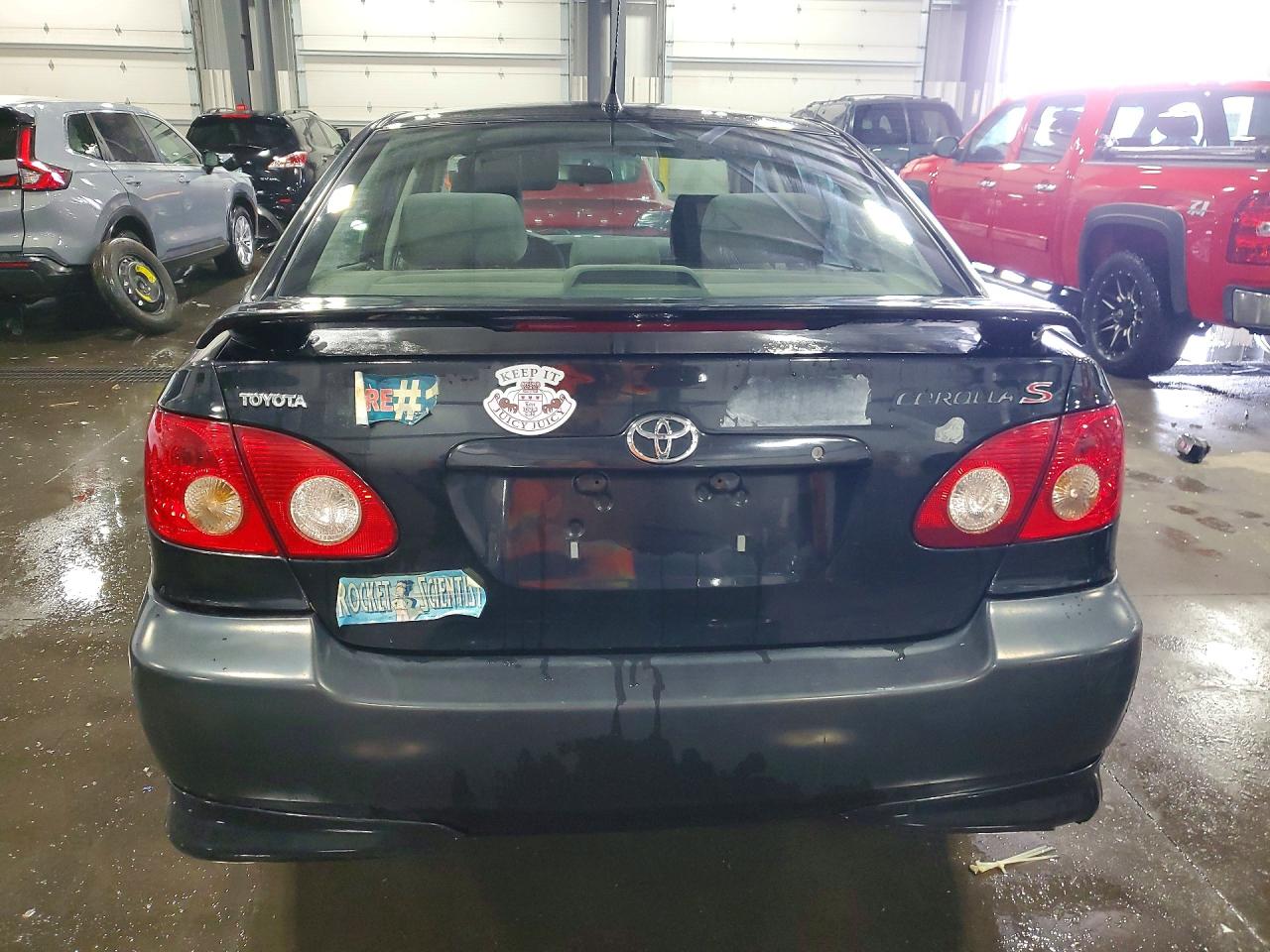 2006 TOYOTA COROLLA