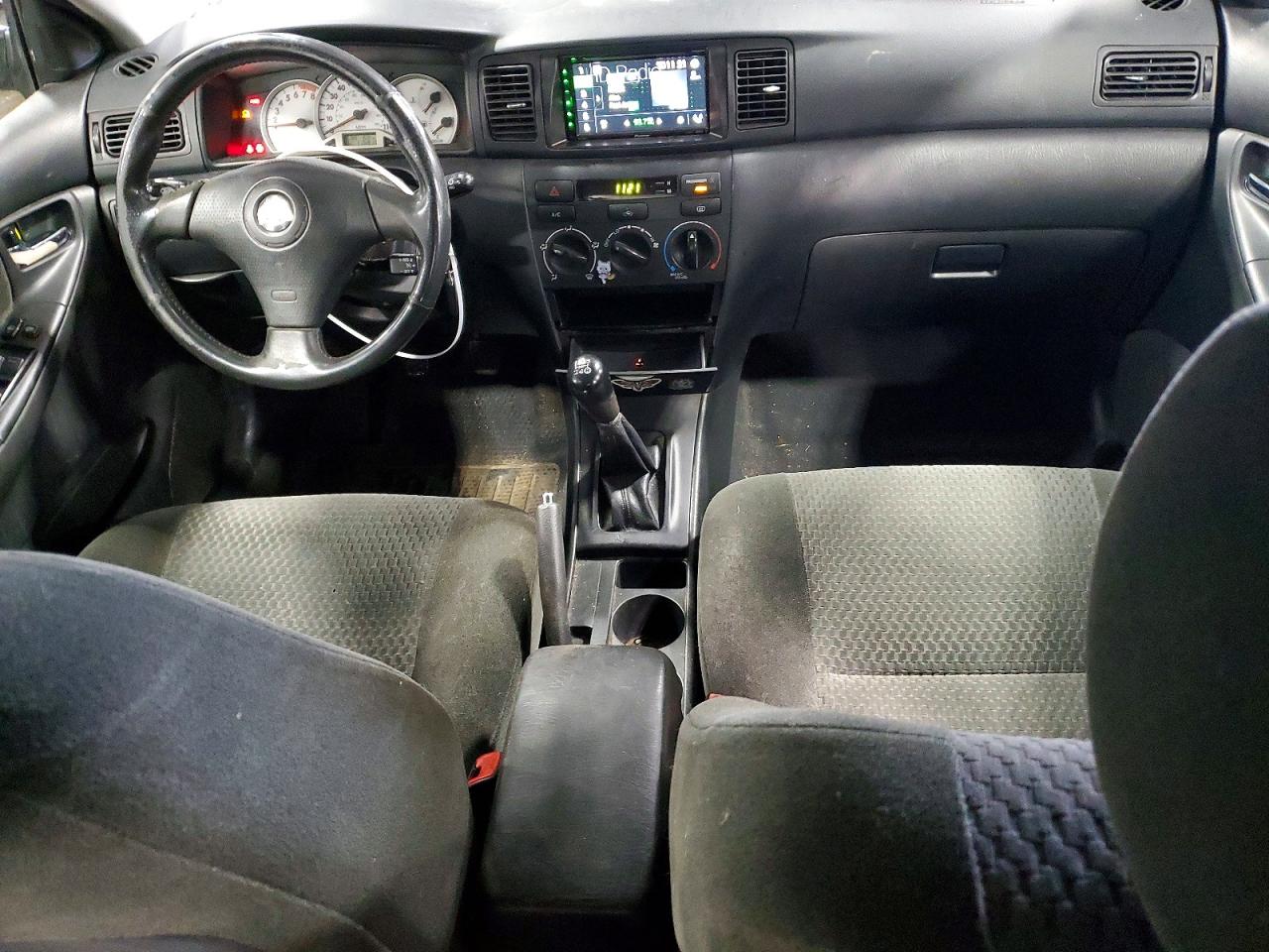 2006 TOYOTA COROLLA