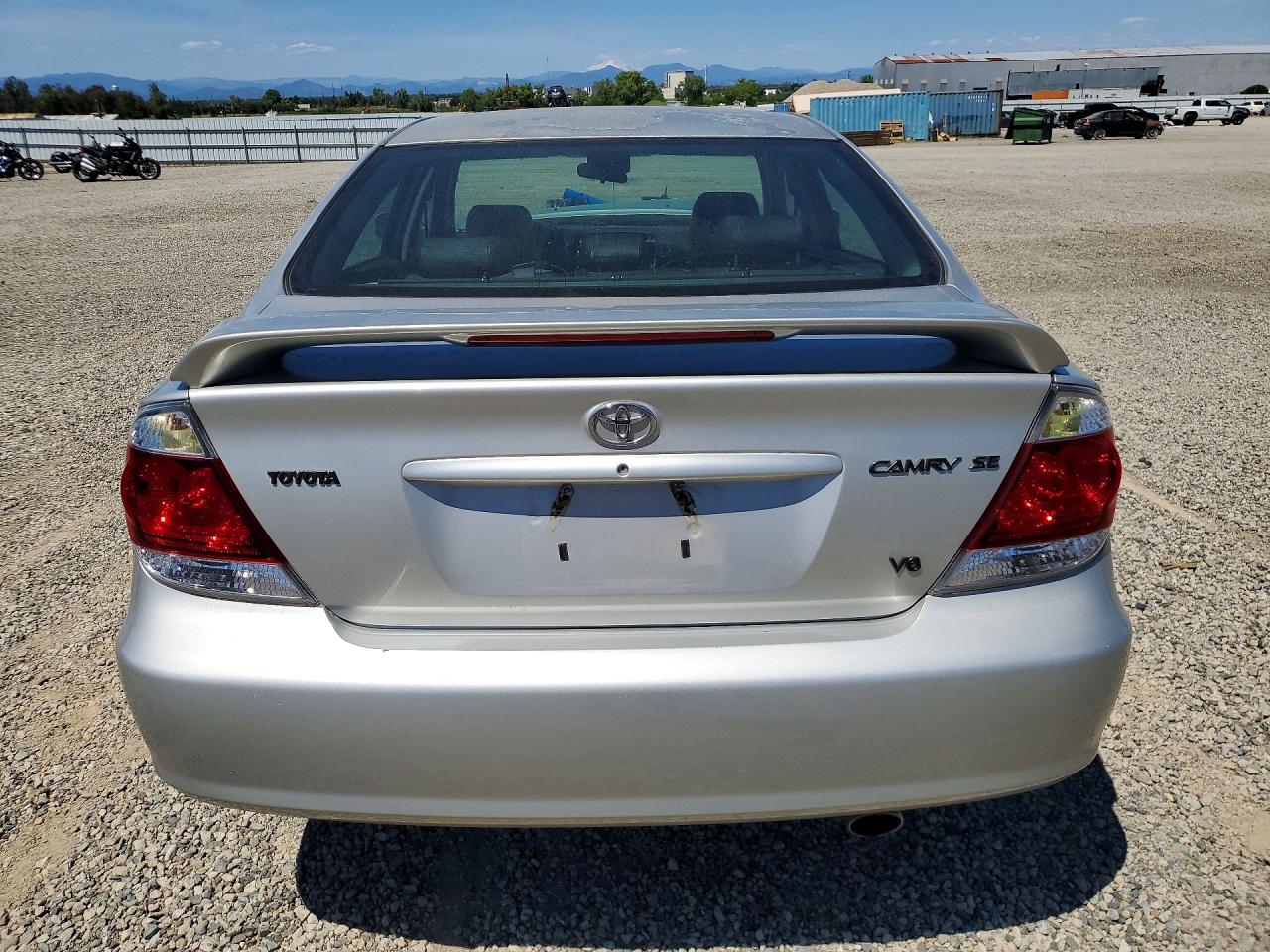 2005 TOYOTA CAMRY